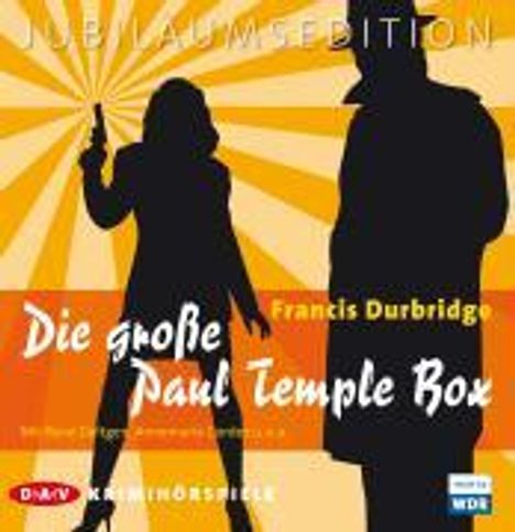 Francis Durbridge: Die große Paul Temple Box, 20 CDs