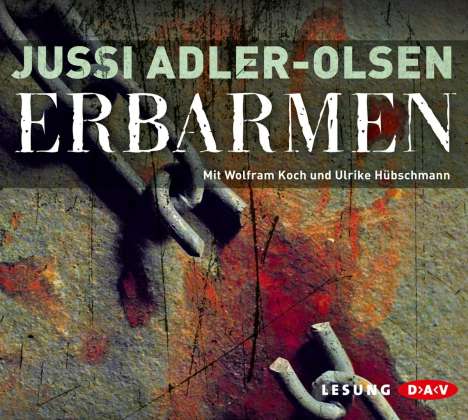 Jussi Adler-Olsen: Erbarmen, 5 CDs