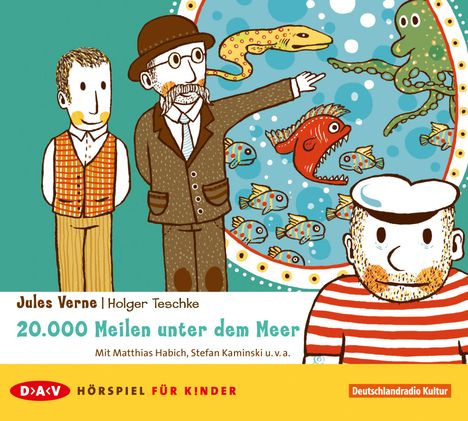 Jules Verne: 20 000 Meilen unter dem Meer, CD