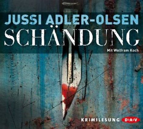 Jussi Adler-Olsen: Schändung, 6 CDs