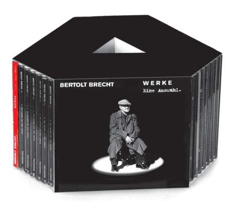 Bertolt Brecht: Werke. Eine Auswahl. 20 CDs, 20 CDs