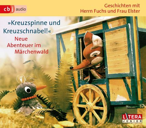 Kreuzspinne und Kreuzschnabel. 3 CDs, 3 CDs