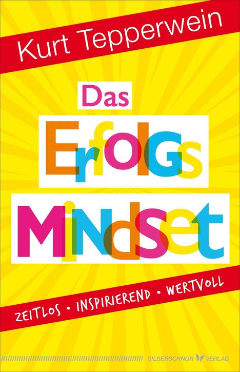 Kurt Tepperwein: Das Erfolgs-Mindset, Buch