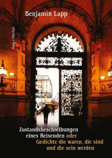 Benjamin Lapp: Zustandsbeschreibungen eines Reisenden, Buch