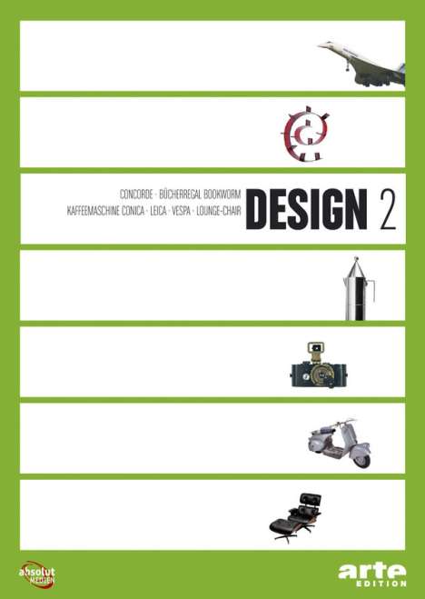 Design 2, DVD