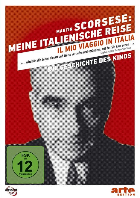 Martin Scorsese: Meine italienische Reise, DVD