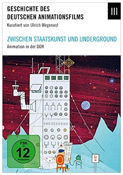Zwischen Staatskunst und Underground - Animationsfilm DDR, DVD