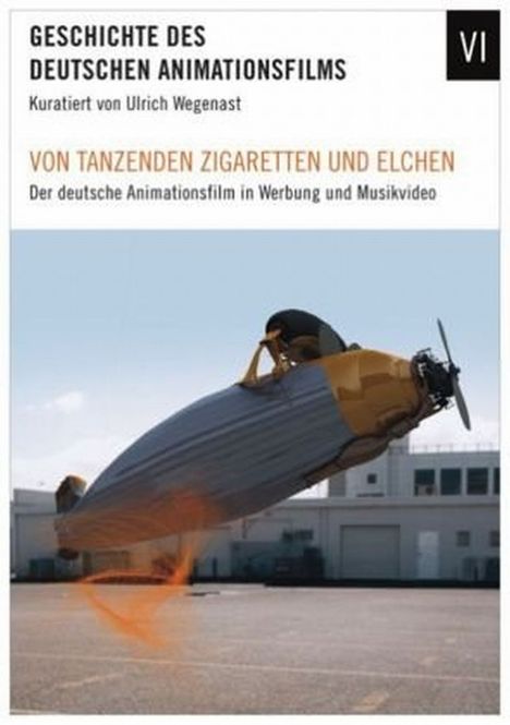 Von tanzenden Zigaretten und Elchen: Deutsche Animationsfilm, DVD