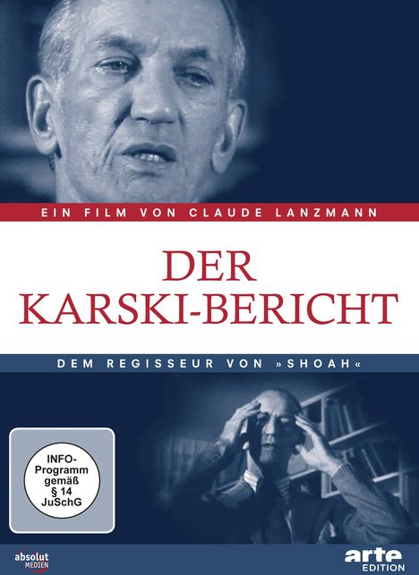 Der Karski-Bericht, DVD