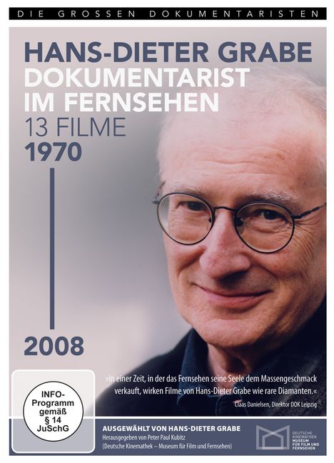 Hans-Dieter Grabe: Dokumentarist im Fernsehen, 5 DVDs