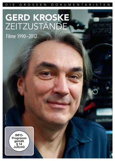 Gerd Kroske - Zeitzustände: Filme 1990-2012, 5 DVDs