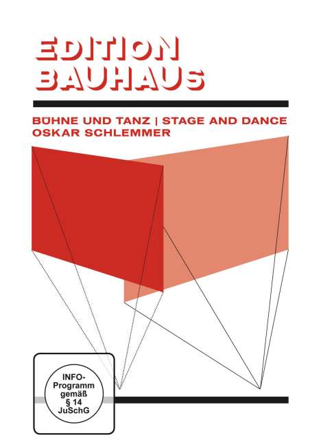 Edition Bauhaus - Bühne &amp; Tanz, DVD