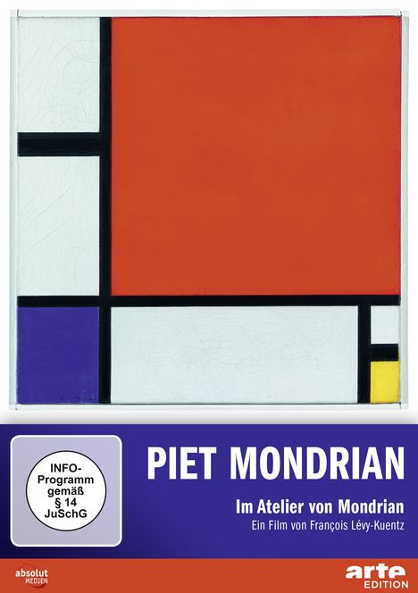Piet Mondrian - Im Atelier von Mondrian, DVD