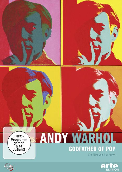 Andy Warhol - Godfather of Pop, DVD