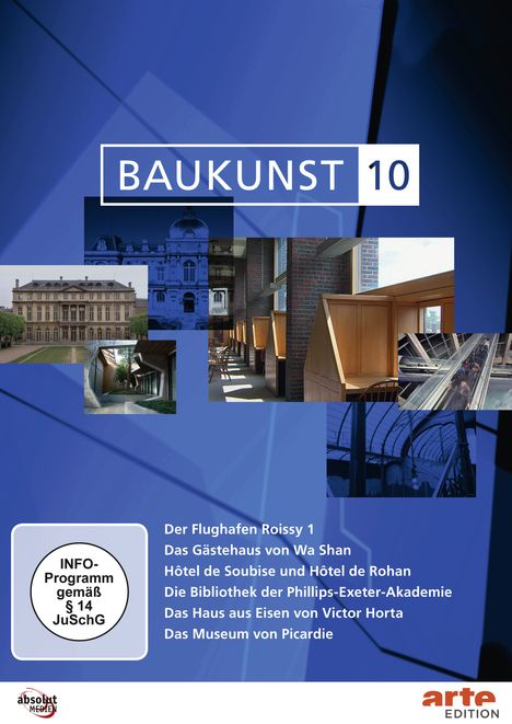 Baukunst 10, DVD