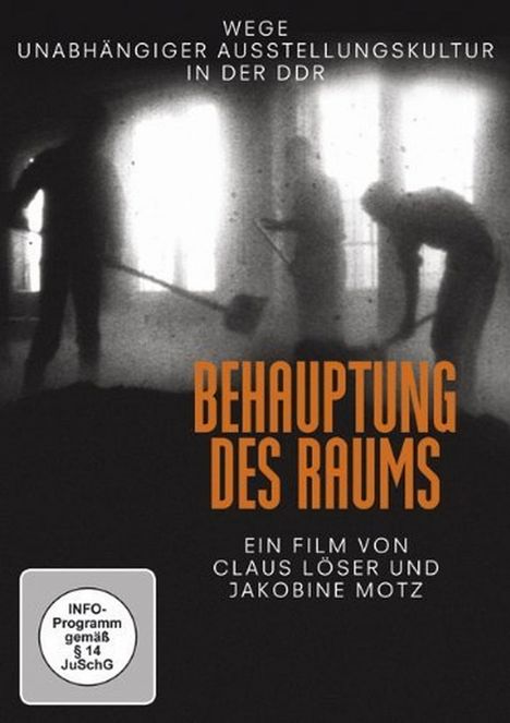 Behauptung des Raums - Die Galerie Eigen + Art 1983-1989, DVD