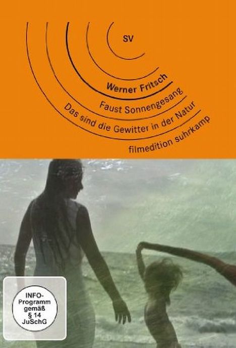Werner Fritsch: Faust Sonnengesang / Das sind die Gewitter in der Natur, 2 DVDs