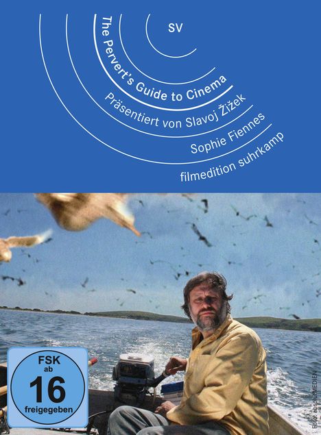 The Pervert’s Guide to Cinema - Präsentiert von Slavoj Žižek (OmU), DVD