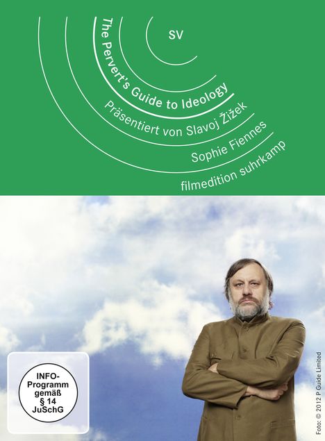 The Pervert’s Guide to Ideology - Präsentiert von Slavoj Žižek (OmU), DVD