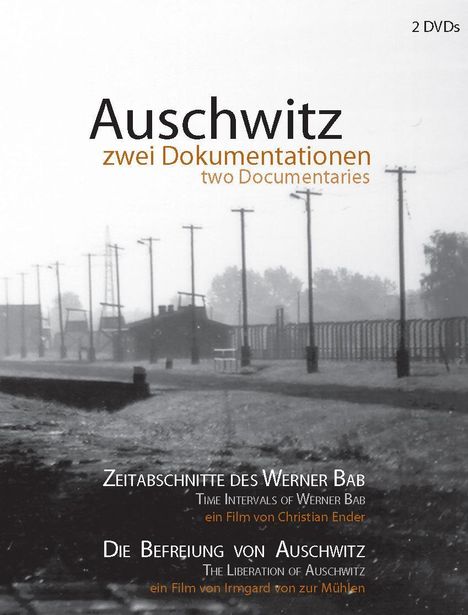 Auschwitz - Zwei Dokumentation, 2 DVDs
