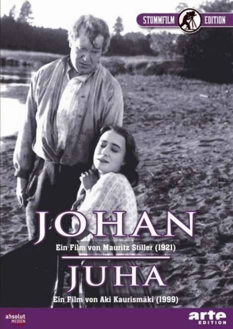 Johan (1921), 2 DVDs