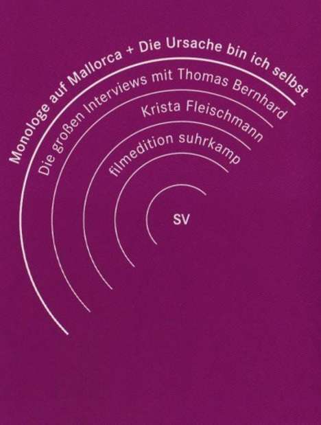 Thomas Bernhard - Die großen Interviews, DVD