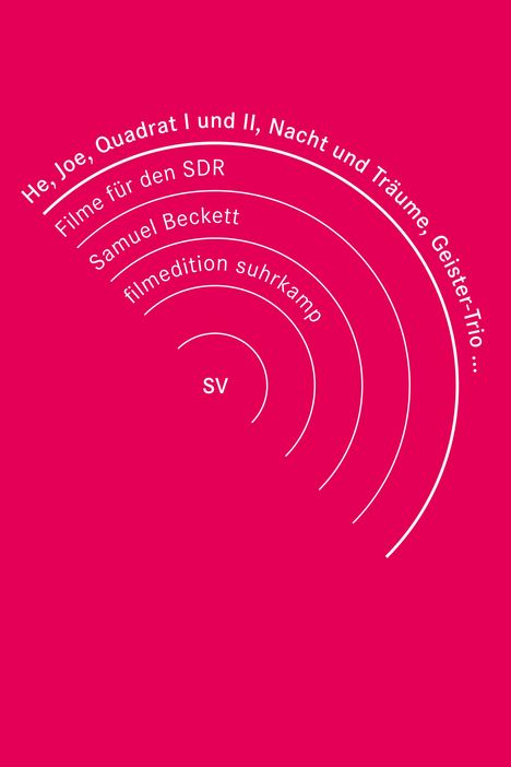Samuel Beckett: He Joe und andere Filme für den SDR, DVD