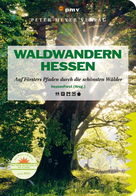 Waldwandern Hessen, Buch