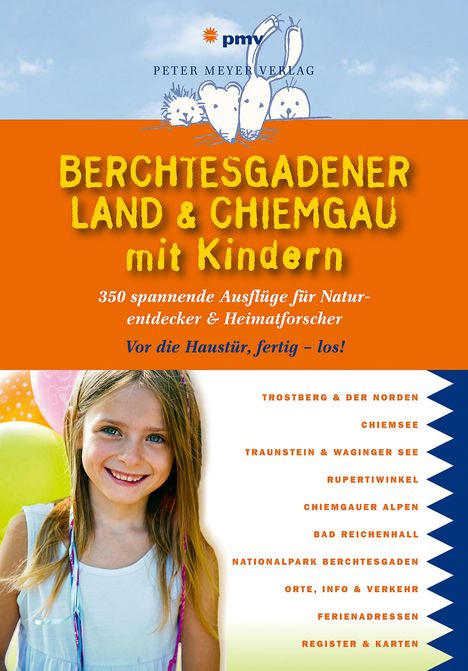 Katja Faby: Berchtesgadener Land &amp; Chiemgau mit Kindern, Buch