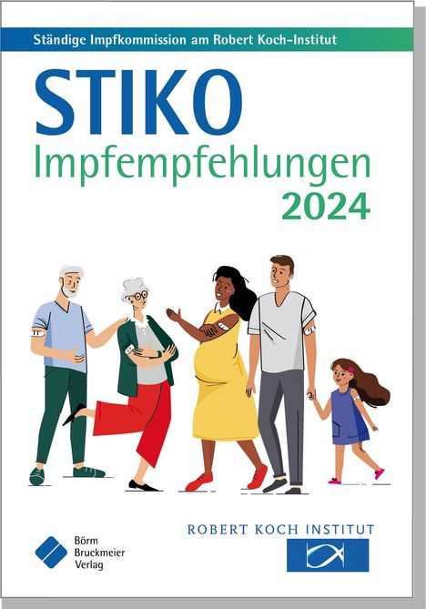 STIKO Impfempfehlungen 2024, Buch