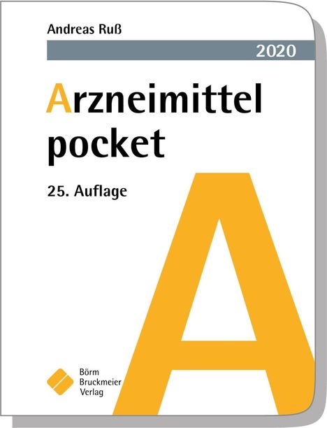 Andreas Ruß: Arzneimittel pocket 2020, Buch