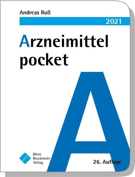 Andreas Ruß: Ruß, A: Arzneimittel pocket 2021, Buch
