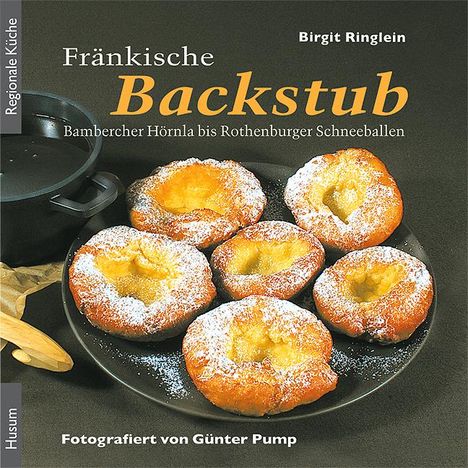 Birgit Ringlein: Fränkische Backstub, Buch