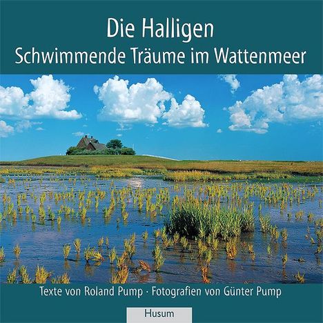 Roland Pump: Die Halligen, Buch