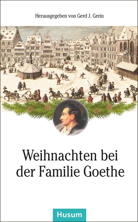 Weihnachten bei der Familie Goethe, Buch