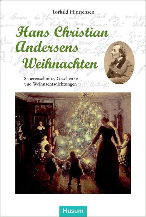 Hans Christian Andersens Weihnachten, Buch