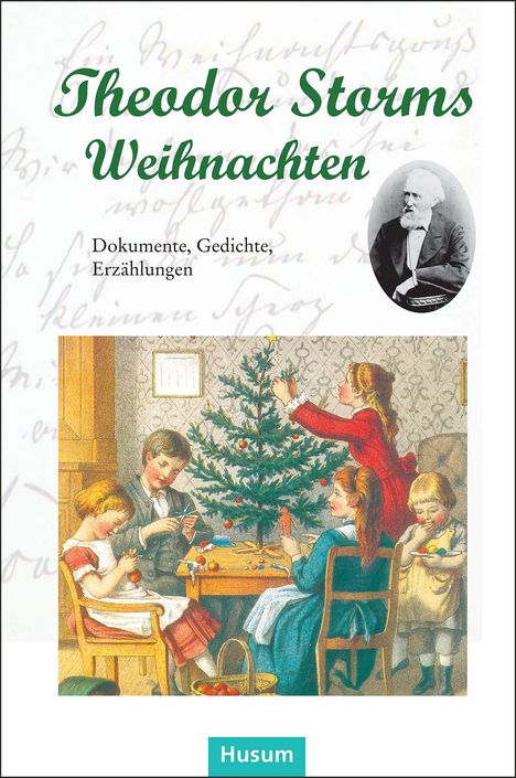 Gerd Eversberg: Theodor Storms Weihnachten, Buch