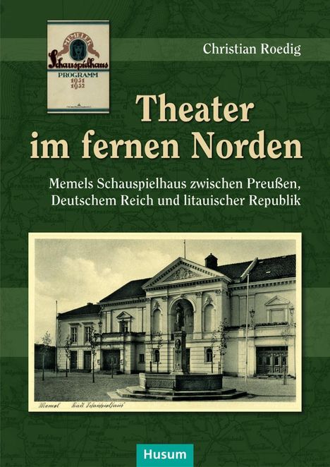 Charistian Roedig: Theater im fernen Norden, Buch