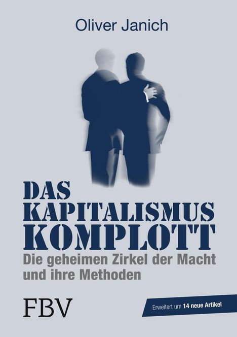 Oliver Janich: Janich, O: Kapitalismus-Komplott, Buch