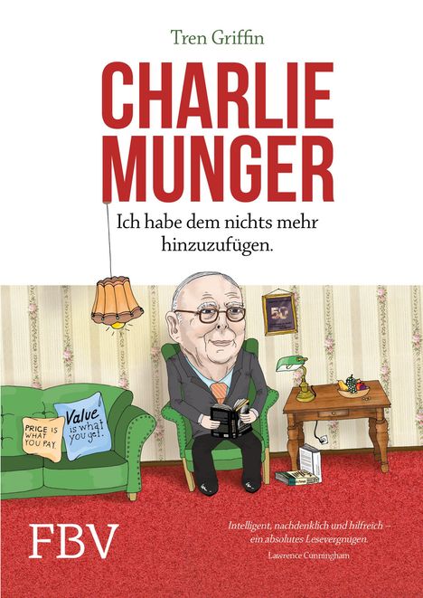 Tren Griffin: Charlie Munger, Buch