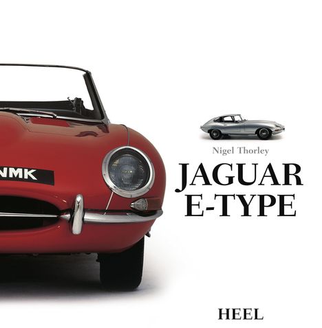 Nigel Thorley: Jaguar E-Type, Buch