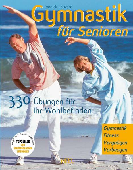 Annick Louvard: Gymnastik für Senioren, Buch