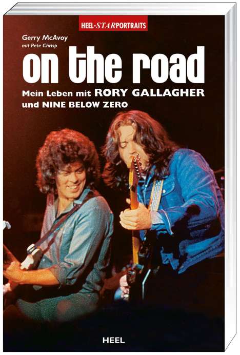 Gerry McAvoy: On the Road. Mein Leben mit Rory Gallagher und Nine Below Zero, Buch