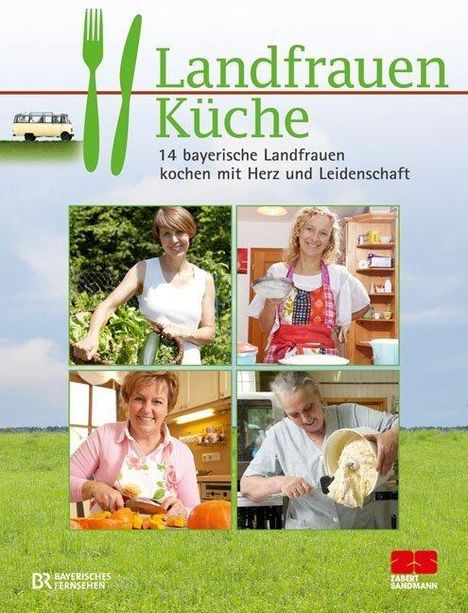 Landfrauenküche, Buch
