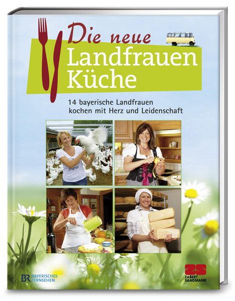 Die neue Landfrauenküche, Buch