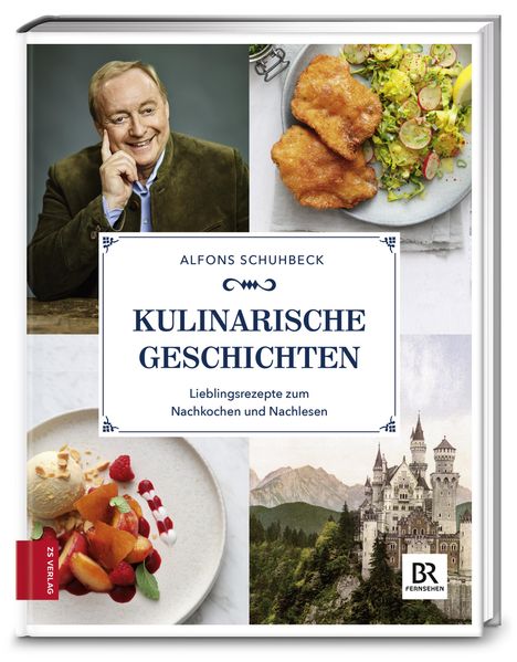 Alfons Schuhbeck: Kulinarische Geschichten, Buch