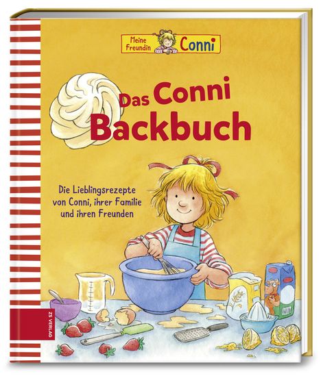 Das Conni Backbuch, Buch