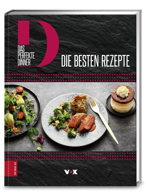 Das perfekte Dinner, Buch