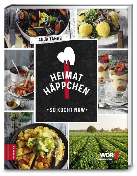 Anja Tanas: Heimathäppchen, Buch