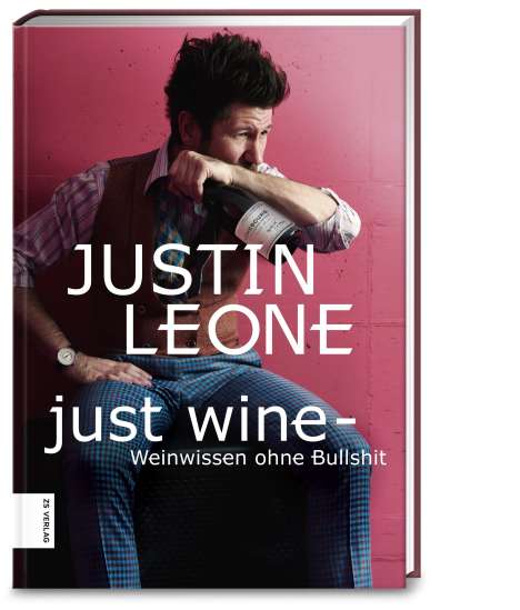 Justin Leone: Just Wine, Buch